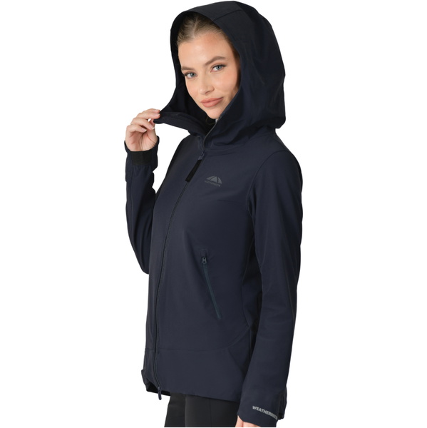 2025 Weatherbeeta Femmes Veste De Conduite étanche à L'abrasion Stretch 1028431 - Navy